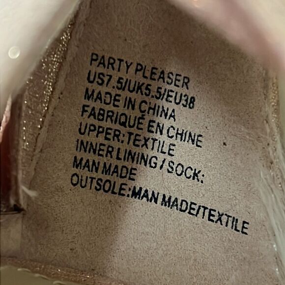 JUSTFAB Party Pleaser Strappy Heeled Sandal
size 7.5 BIN 16 - Picture 11 of 11